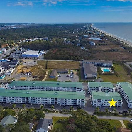 3 Bedroom Condo, Ocean Views & Short Walk To Beach! Oak Island Exteriör bild